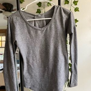 Gray ivivva long sleeve shirt